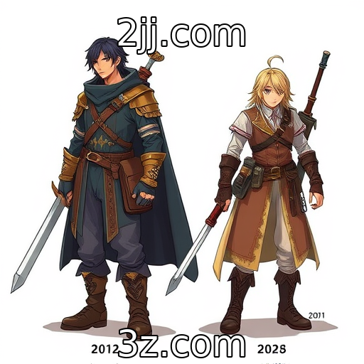 Evolução das narrativas em jogos de RPG